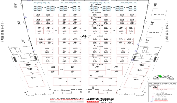 第110届成都糖酒会【传统酒类馆】图纸